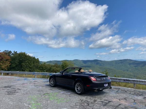 2008 Lexus SC 430 Base 2dr Convertible Automatic — photo 8