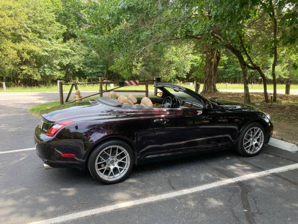 2008 Lexus SC 430 Base 2dr Convertible Automatic — photo 5