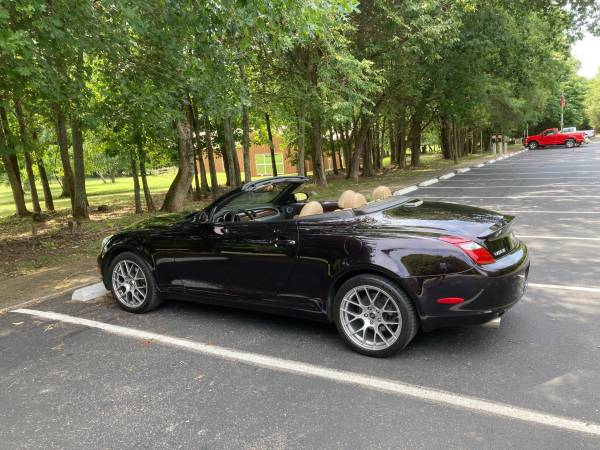 2008 Lexus SC 430 Base 2dr Convertible Automatic — photo 4