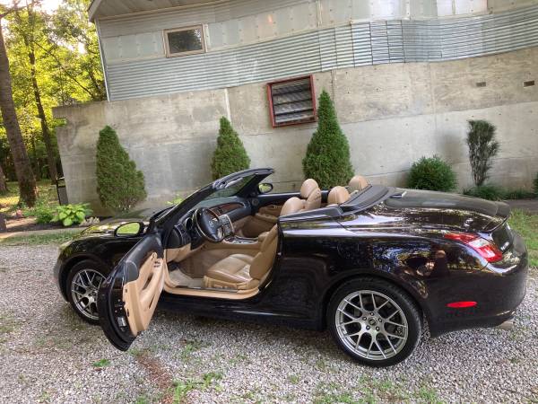 2008 Lexus SC 430 Base 2dr Convertible Automatic — photo 9