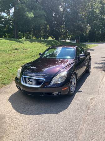 2008 Lexus SC 430 Base 2dr Convertible Automatic — photo 1