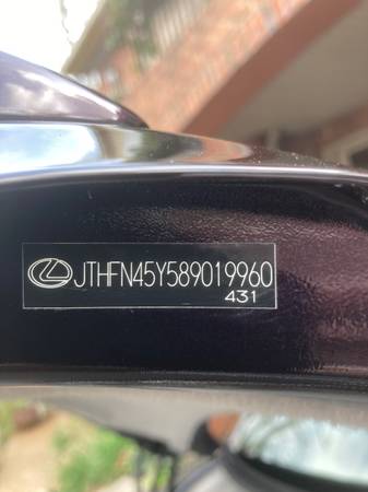 2008 Lexus SC 430 Base 2dr Convertible Automatic — photo 6