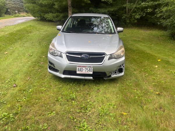 2016 Subaru Impreza 2.0i Premium 4dr All-wheel Drive Sedan Manual — photo 3