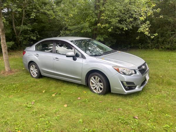 2016 Subaru Impreza 2.0i Premium 4dr All-wheel Drive Sedan Manual — photo 1