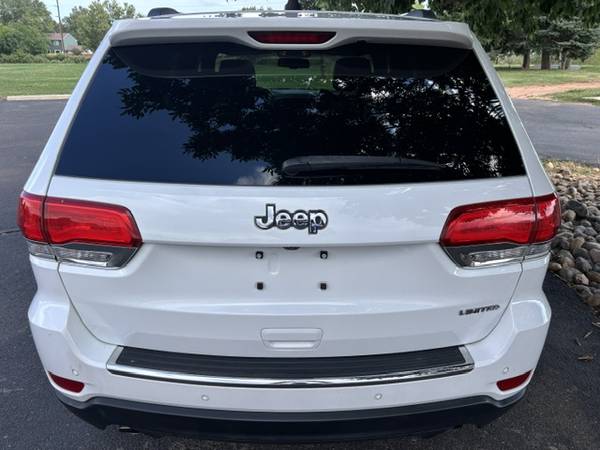 2014 Jeep Grand Cherokee Limited 4dr 4x2 Automatic — photo 10