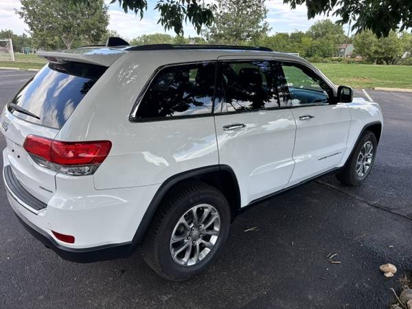 2014 Jeep Grand Cherokee Limited 4dr 4x2 Automatic — photo 3