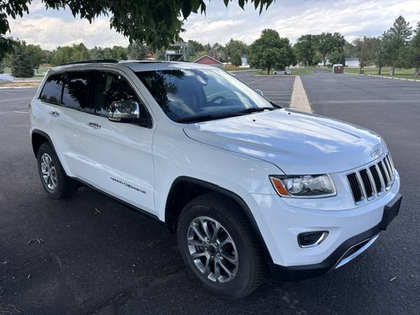 2014 Jeep Grand Cherokee Limited 4dr 4x2 Automatic — photo 4