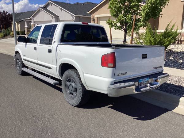 2002 Chevrolet S10 Farm — photo 4