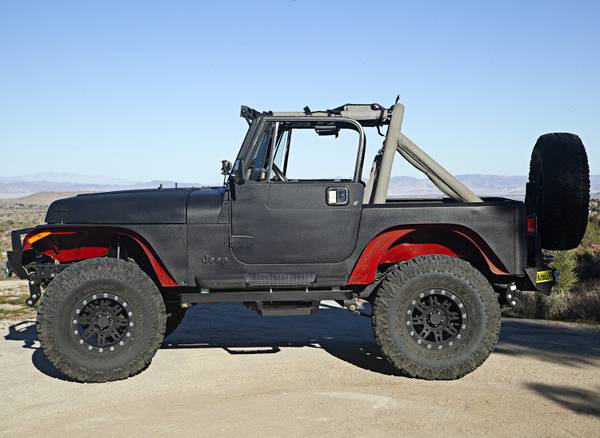 1989 Jeep Wrangler Base 2dr 4WD SUV — photo 1