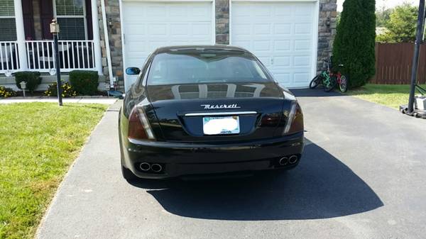 2007 Maserati Quattropote Executive — photo 2