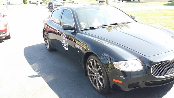 2007 Maserati Quattropote Executive — photo 1