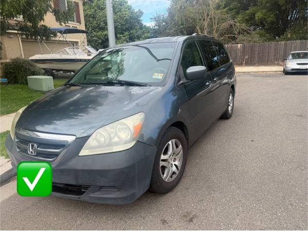 2006 Honda Odyssey LX Passenger Van Automatic — photo 2