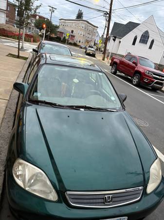 2000 Honda Civic HX 2dr Coupe CVT — photo 3