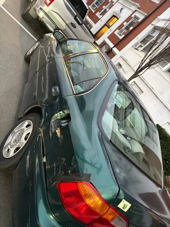 2000 Honda Civic HX 2dr Coupe CVT — photo 4