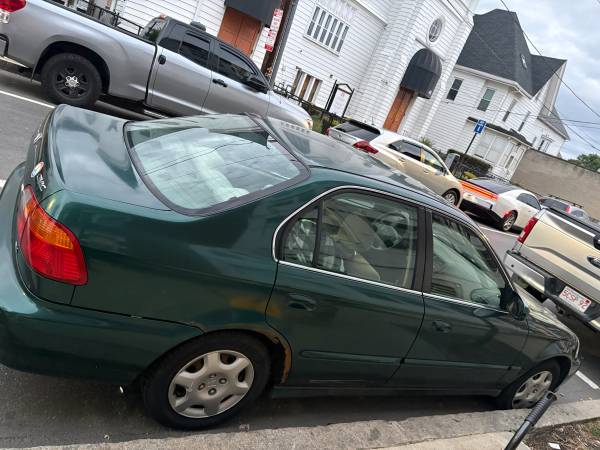 2000 Honda Civic HX 2dr Coupe CVT — photo 2