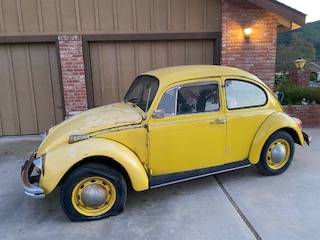 1970 Volkswagen Bug — photo 1