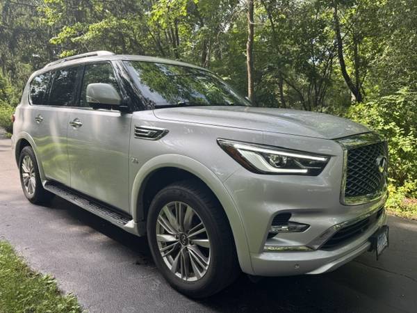 2019 Infiniti Qx80 LUXE — photo 2