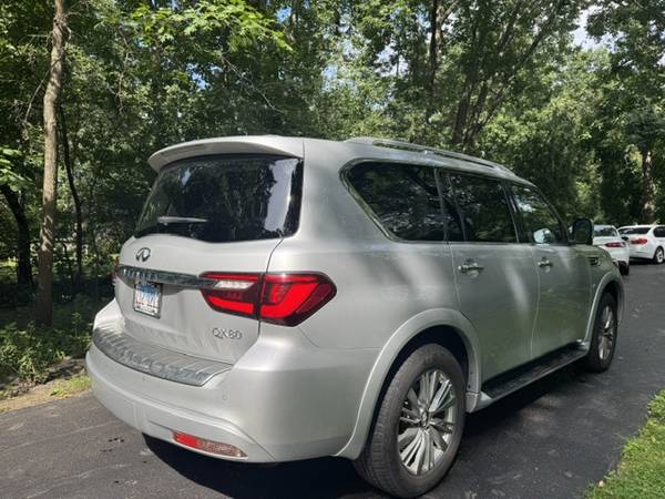 2019 Infiniti Qx80 LUXE — photo 5