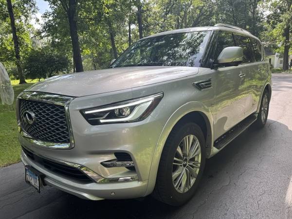 2019 Infiniti Qx80 LUXE — photo 1