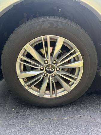 2019 Infiniti Qx80 LUXE — photo 8