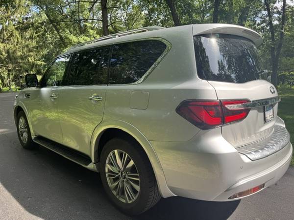 2019 Infiniti Qx80 LUXE — photo 6