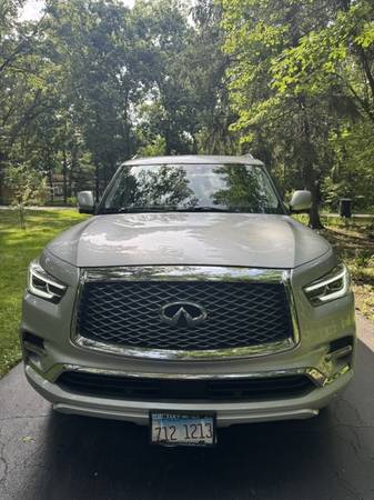 2019 Infiniti Qx80 LUXE — photo 3