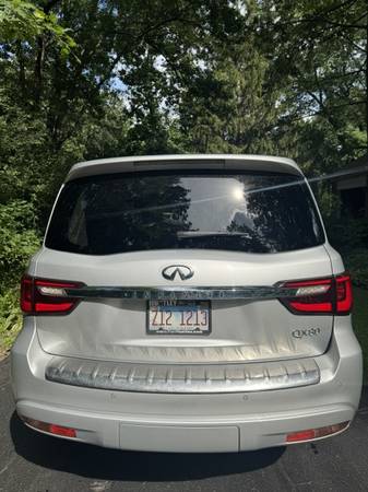 2019 Infiniti Qx80 LUXE — photo 4