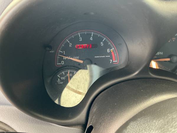 2004 Pontiac Grand AM GT 2dr Coupe Automatic — photo 7