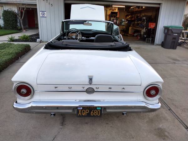 1963 Ford Falcon Convertible — photo 2