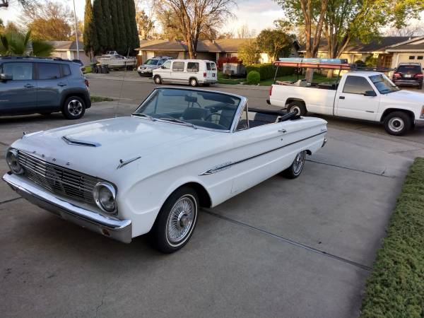 1963 Ford Falcon Convertible — photo 7