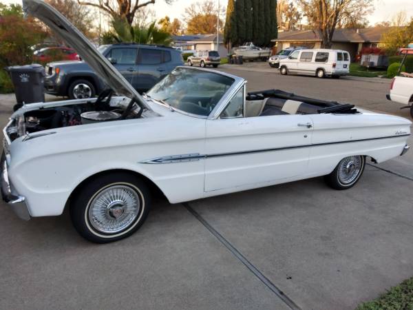 1963 Ford Falcon Convertible — photo 6