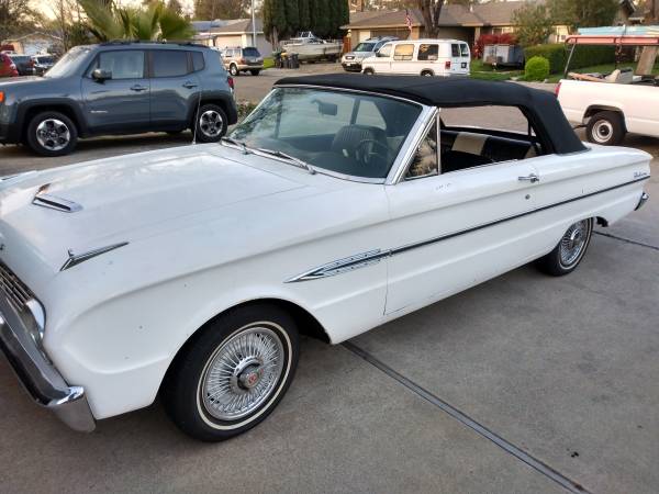 1963 Ford Falcon Convertible — photo 1