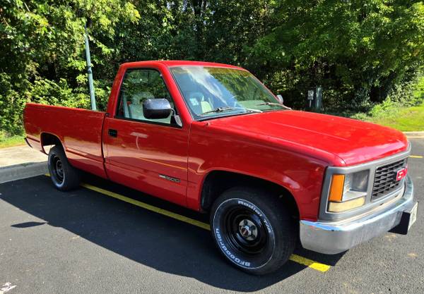 1994 GMC C1500 58k — photo 4