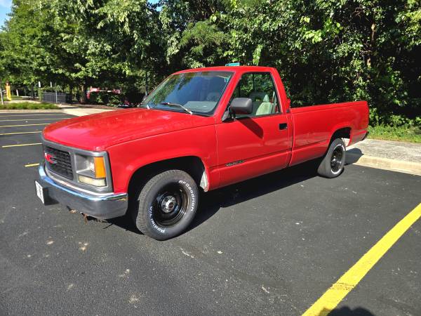 1994 GMC C1500 58k — photo 1