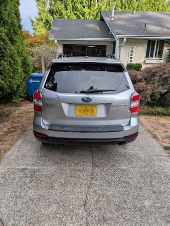 2014 Subaru Forester 2.5i Limited — photo 4