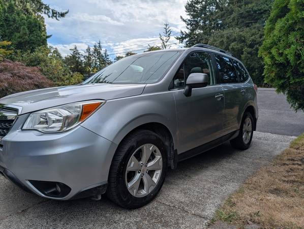 2014 Subaru Forester 2.5i Limited — photo 3