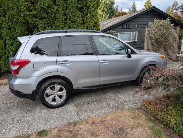 2014 Subaru Forester 2.5i Limited — photo 2