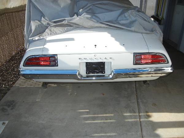 1970 Pontiac Formula — photo 2
