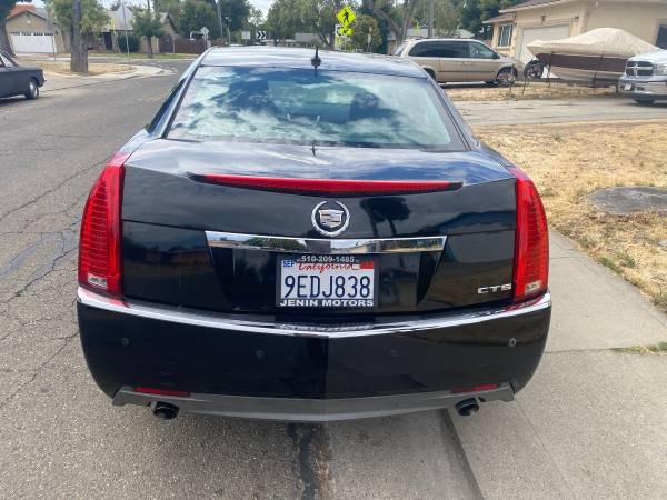 2008 Cadillac CTS Base 4dr Sedan Automatic — photo 3