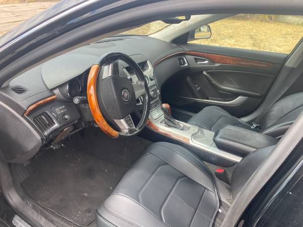2008 Cadillac CTS Base 4dr Sedan Automatic — photo 5