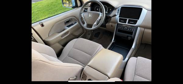 2007 Honda Pilot LX 4dr 4x4 Automatic — photo 8