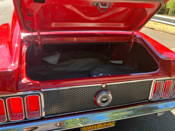 1970 Ford Mustang Fastback — photo 7