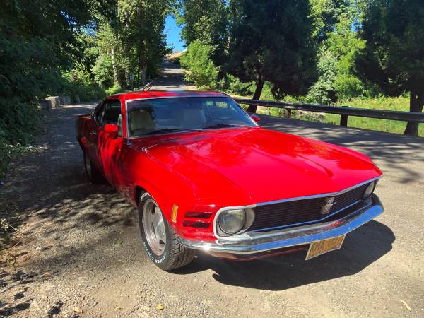 1970 Ford Mustang Fastback — photo 6