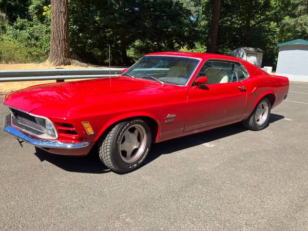1970 Ford Mustang Fastback — photo 8