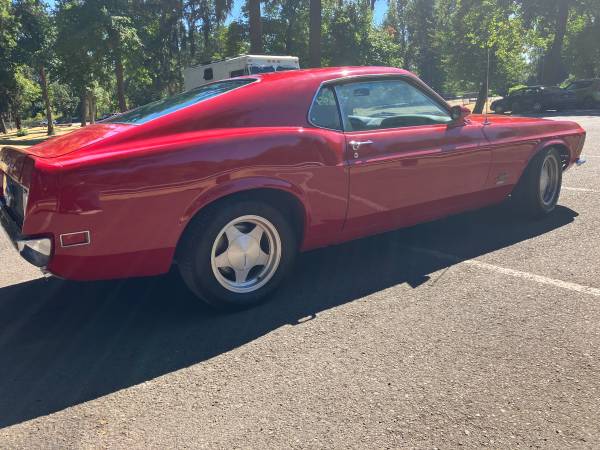 1970 Ford Mustang Fastback — photo 9
