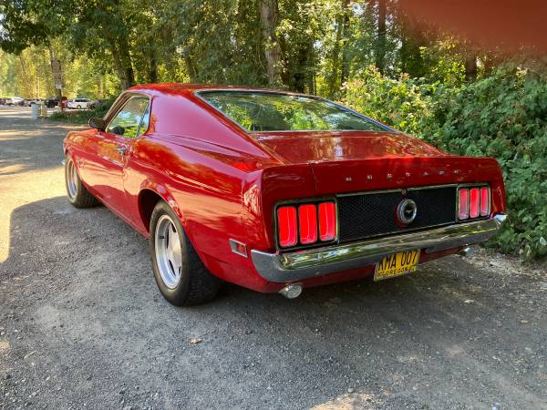 1970 Ford Mustang Fastback — photo 5