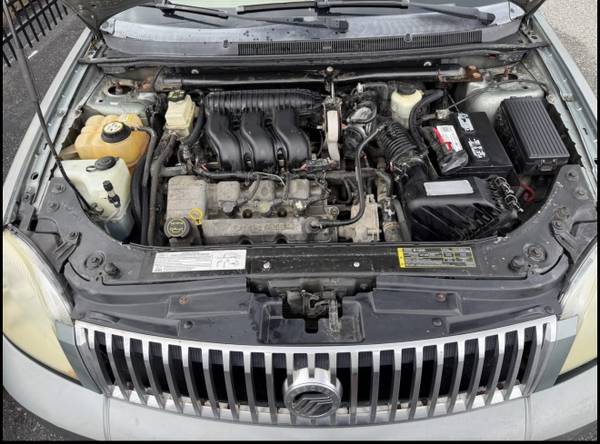2005 Mercury Montego Premier 4dr Front-wheel Drive Sedan Automatic — photo 12