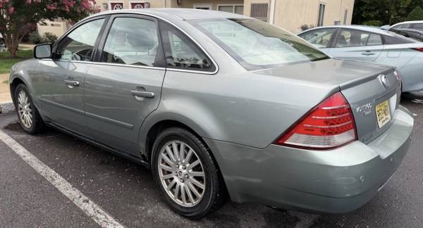 2005 Mercury Montego Premier 4dr Front-wheel Drive Sedan Automatic — photo 4