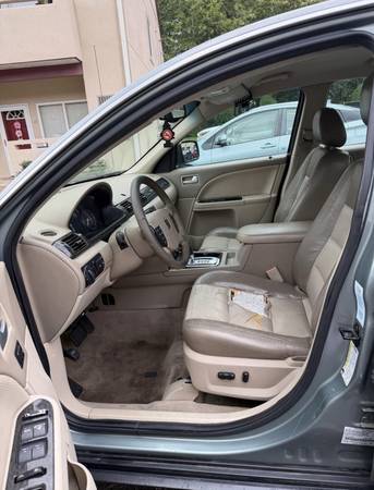 2005 Mercury Montego Premier 4dr Front-wheel Drive Sedan Automatic — photo 7