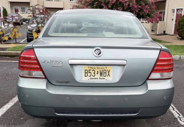 2005 Mercury Montego Premier 4dr Front-wheel Drive Sedan Automatic — photo 5